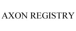 AXON REGISTRY trademark