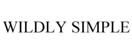 WILDLY SIMPLE trademark