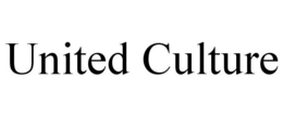 UNITED CULTURE trademark
