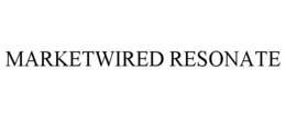 MARKETWIRED RESONATE trademark