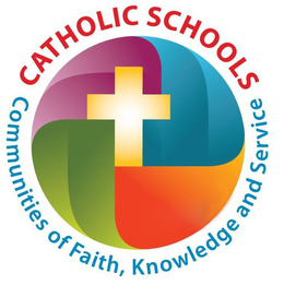 CATHOLIC SCHOOLS COMMUNITIES OF FAITH, KNOWLEDGE AND SERVICE trademark