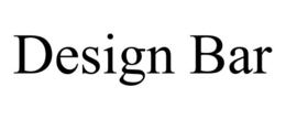 DESIGN BAR trademark