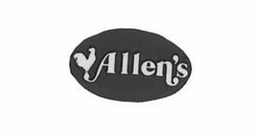 ALLEN'S trademark
