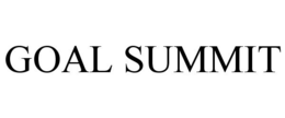 GOAL SUMMIT trademark