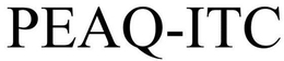 PEAQ-ITC trademark