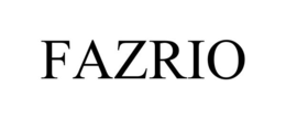 FAZRIO trademark