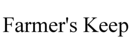 FARMER'S KEEP trademark