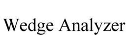 WEDGE ANALYZER trademark