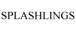 SPLASHLINGS trademark
