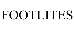 FOOTLITES trademark