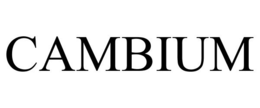 CAMBIUM trademark