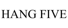 HANG FIVE trademark