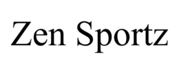 ZEN SPORTZ trademark