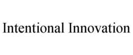 INTENTIONAL INNOVATION trademark