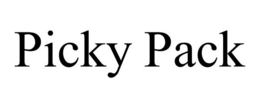 PICKY PACK trademark