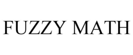 FUZZY MATH trademark