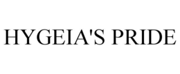 HYGEIA'S PRIDE trademark