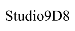 STUDIO9D8 trademark