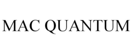MAC QUANTUM trademark