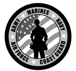 AIR FORCE ARMY MARINES NAVY COAST GUARD trademark