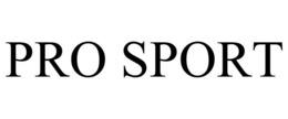 PRO SPORT trademark