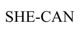 SHE-CAN trademark