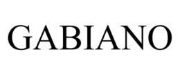 GABIANO trademark