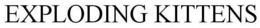 EXPLODING KITTENS trademark