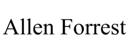 ALLEN FORREST trademark
