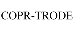COPR-TRODE trademark