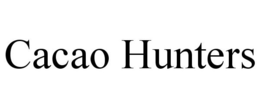 CACAO HUNTERS trademark
