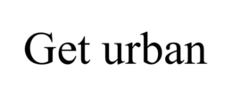 GET URBAN trademark