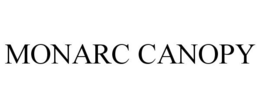MONARC CANOPY trademark