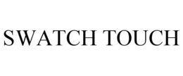SWATCH TOUCH trademark