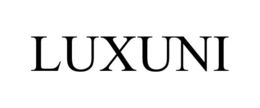 LUXUNI trademark