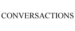 CONVERSACTIONS trademark