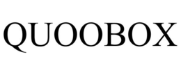 QUOOBOX trademark