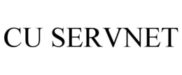 CU SERVNET trademark