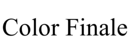 COLOR FINALE trademark