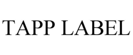 TAPP LABEL trademark