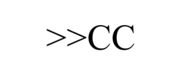 >>CC trademark