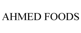 AHMED FOODS trademark