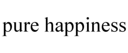 PURE HAPPINESS trademark
