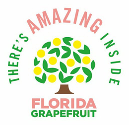 THERE'S AMAZING INSIDE FLORIDA GRAPEFRUIT trademark