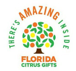 THERE'S AMAZING INSIDE FLORIDA CITRUS GIFTS trademark