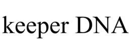 KEEPER DNA trademark