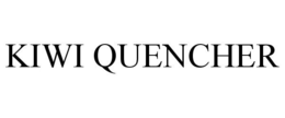 KIWI QUENCHER trademark