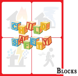 CHILD SAFETY BLOCKS trademark
