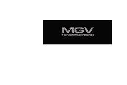 MGV THE FIREARMS EXPERIENCE trademark
