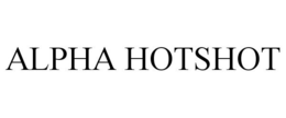 ALPHA HOTSHOT trademark